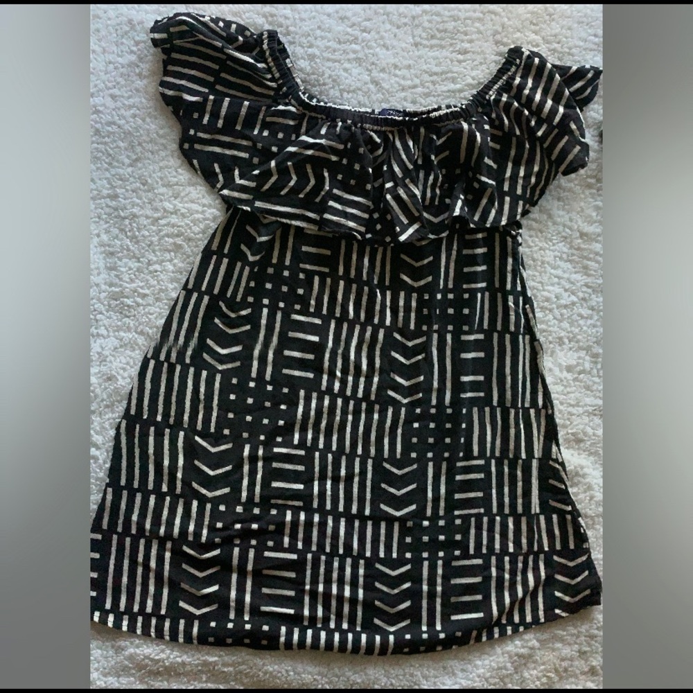 Off the shoulder dress